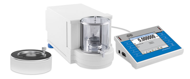 RADWAG MYA 4Y Microbalance - For The Most Advanced Weighing Processes